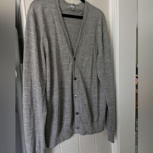 Uniqlo NWOT 100% merino wool cardigan M